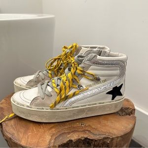 Golden Goose Hi Slide size 36 excellent condition